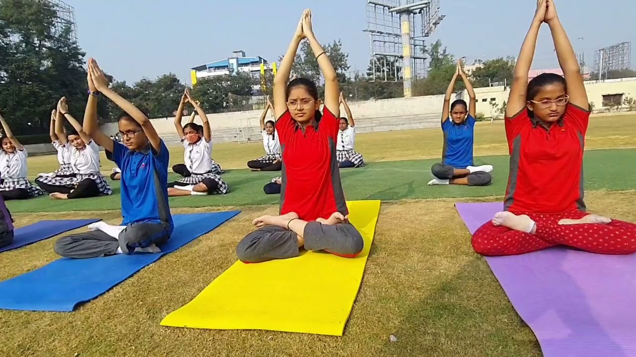Meridian School Madhapur l Campus Tour