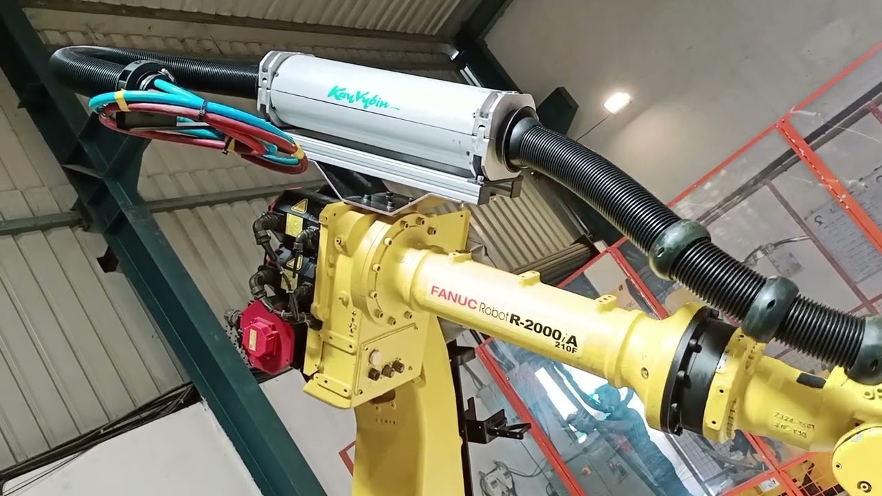Robot Dresspack System Working Demo | Kay Vybin Corporation