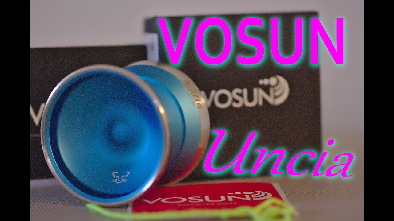 Vosun Uncia - Unboxing Review and PLAY