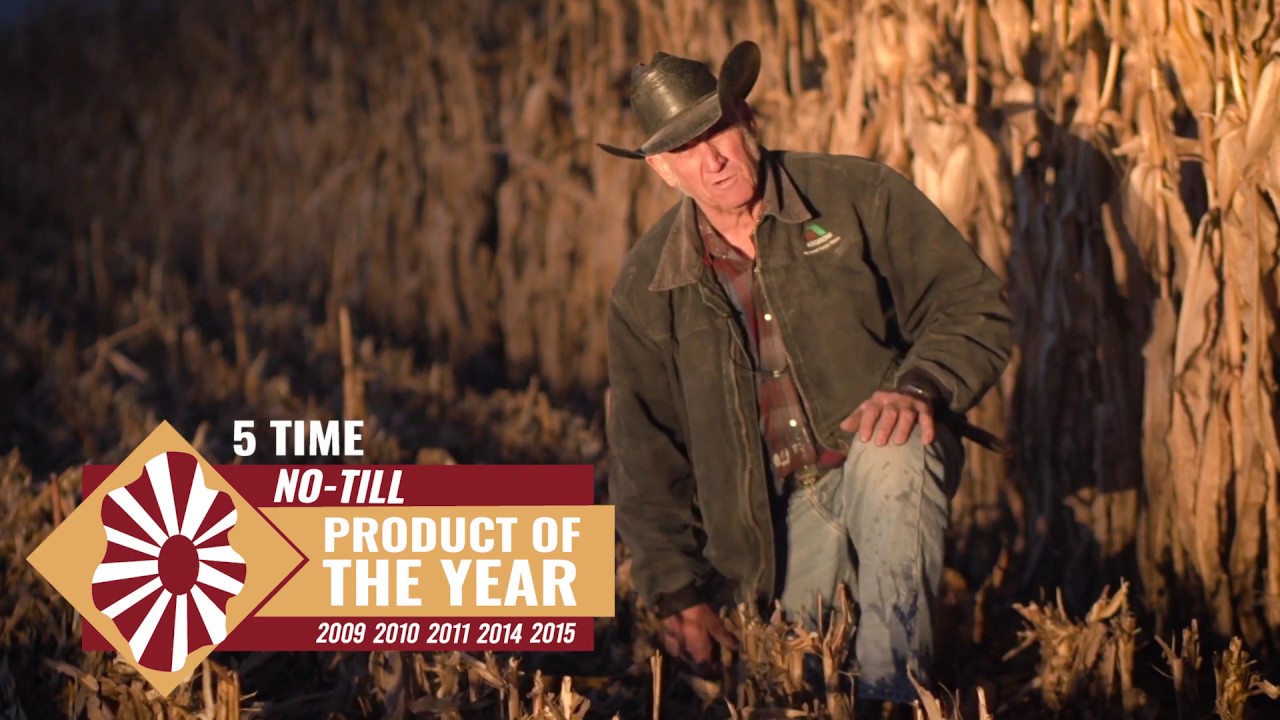 Veteran No-Tiller Talks Managing Cornstalk Residue With Calmer Stalk Rolls
