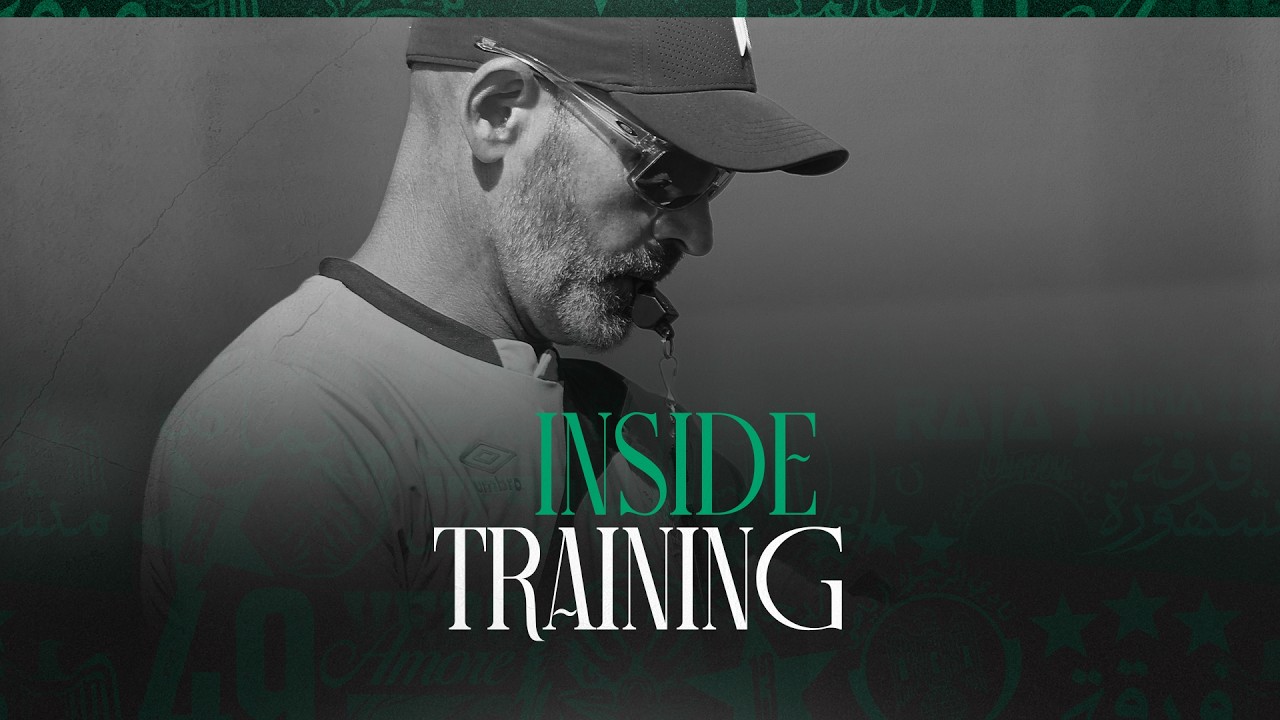 INSIDE TRAINING | FRIDAY 11.09.2026