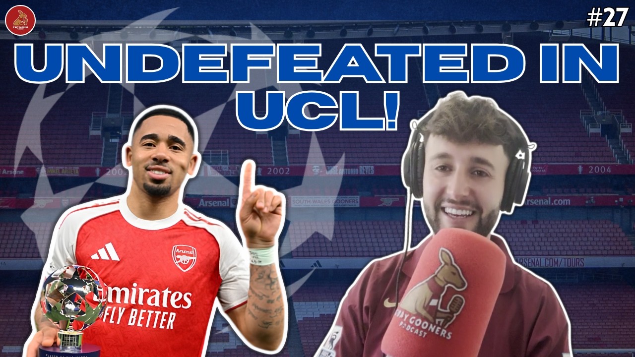 UNDEFEATED IN EUROPE! 3-1 Win at the San Siro! JESUS Brace & Man United Preview | G'Day Gooners EP27