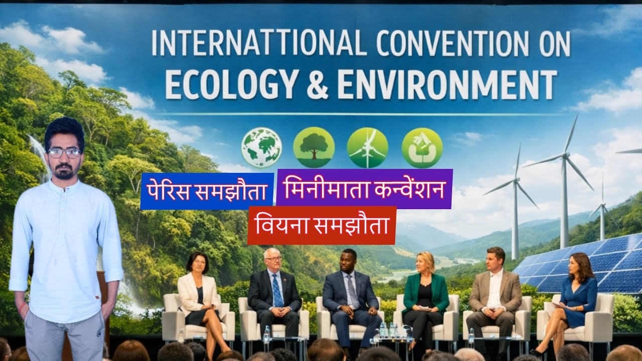 ernational Convention on Ecology & Environment #ecology #environment 