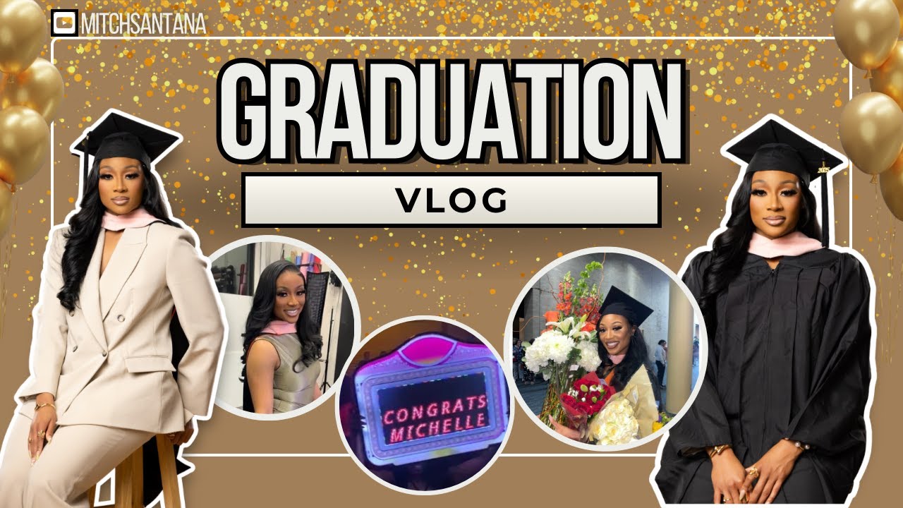 Graduation Vlog 2025 | I Got My Master’s Degree!