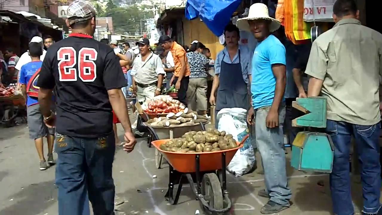 Mercados en Comayaguela