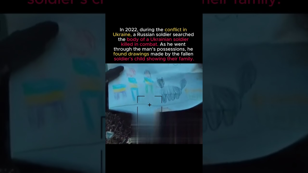 What a Soldier Found on the Battlefield Changed Everything