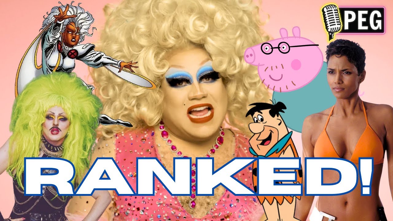 Meatball Ranks Cartoon Dads, Dragula Icons, Fabrics, and Halle Berry Roles I RANKED!