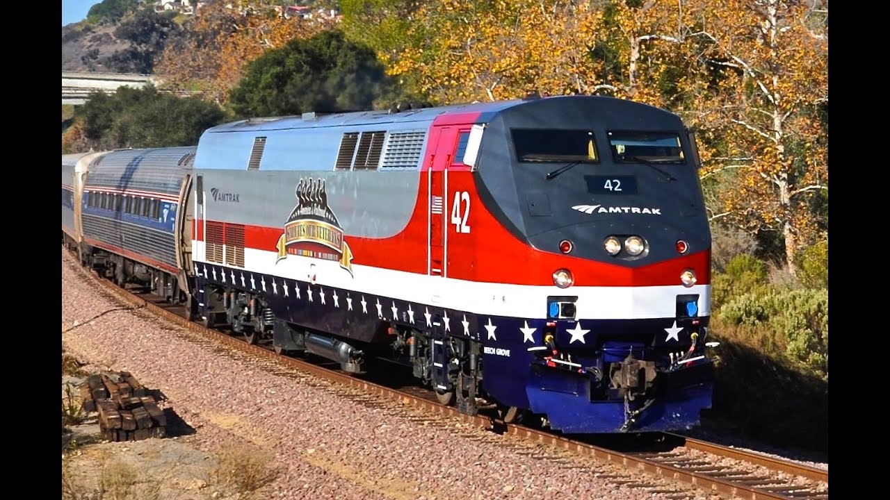 Amtrak Veterans P42DC Locomotive 42