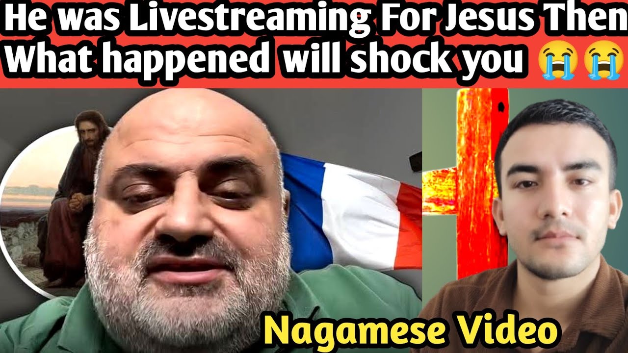 Disabled Man Was Kill@d During Livestream For His Faith In Jesus 😭💔|| Nagamese Video ||#nagaland