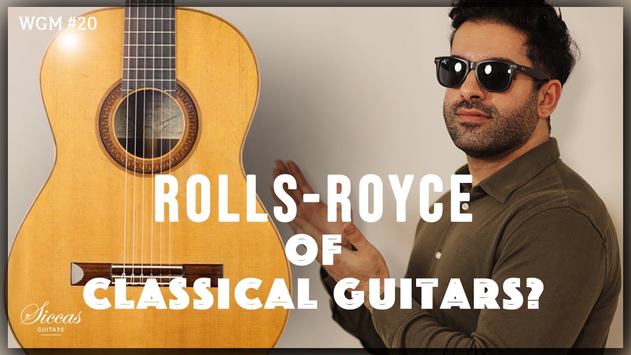 1978 Romanillos, 1973 Fleta, 2018 Scharbatke, Imai | The Weekly Guitar Meeting #20 — Siccas Guitars