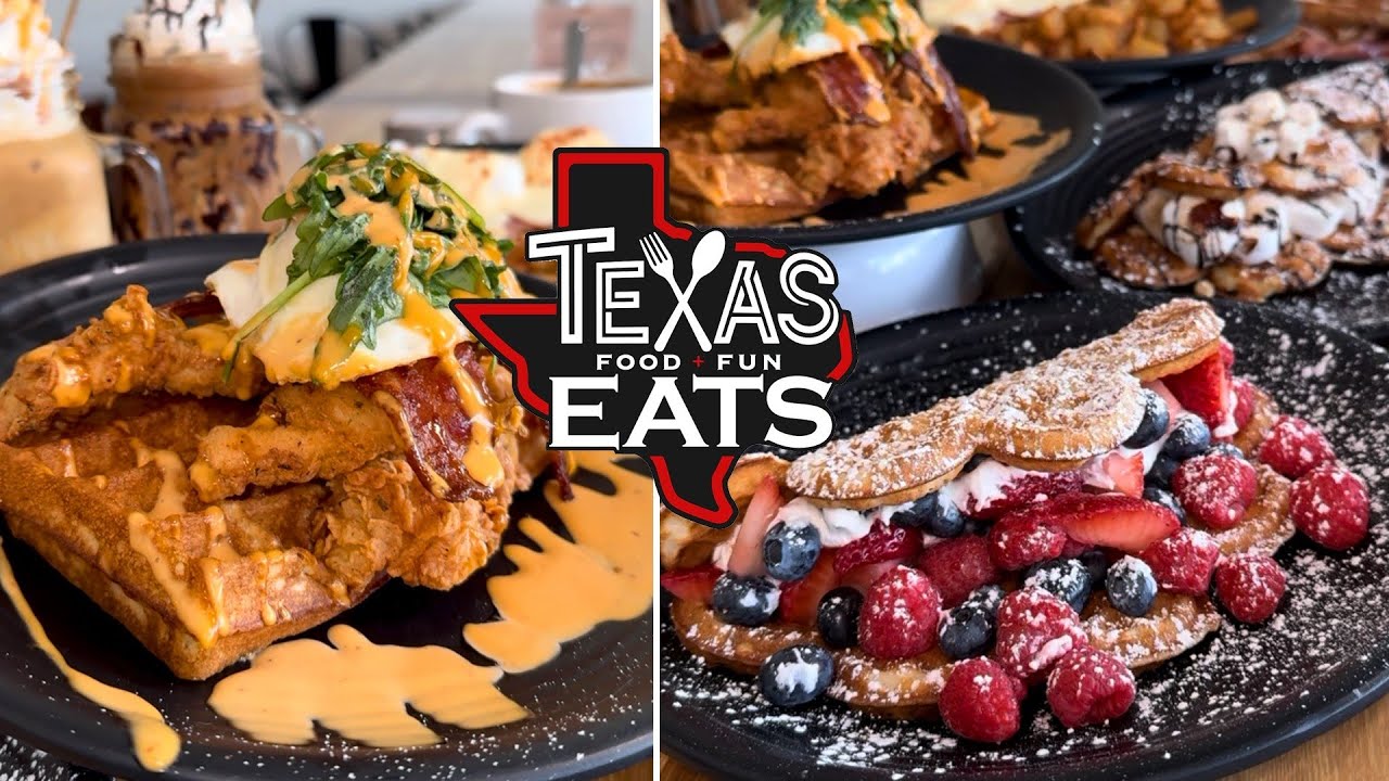 Texas Eats: Huge Italian subs, loaded chicken & waffles and handmade dumplings