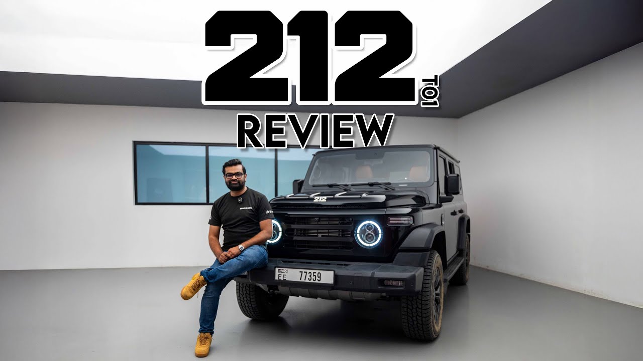 212 T01 Full Review | Built for Real Off-Roading!
