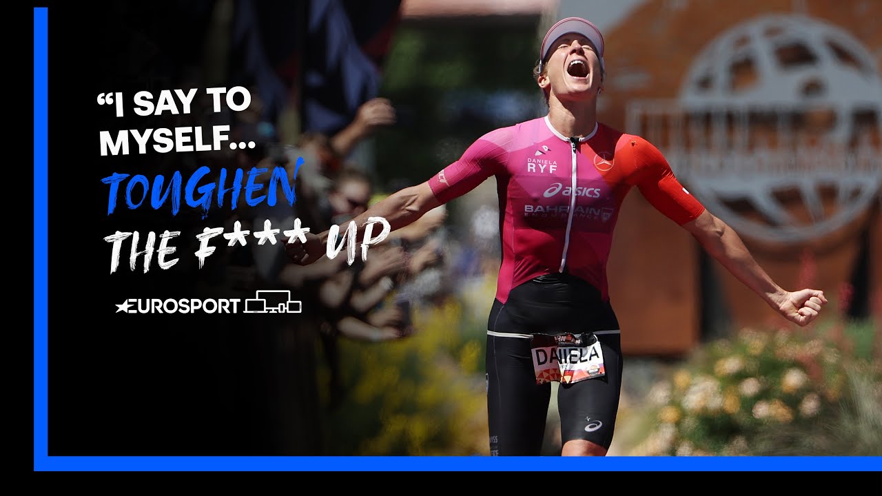 The Greatest of All Time - Daniela Ryf 🐐 | Eurosport Triathlon