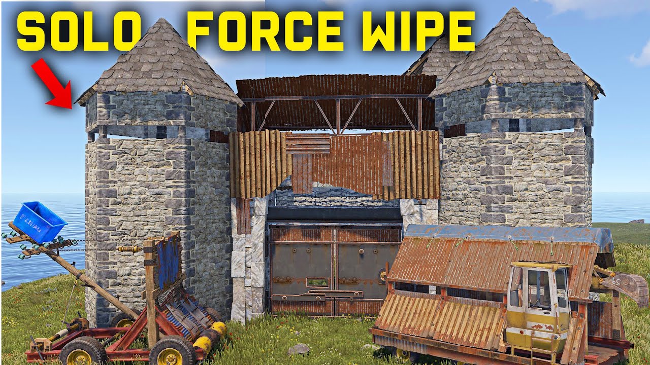 J'ai habité un château dans le nouveau mode primitif...