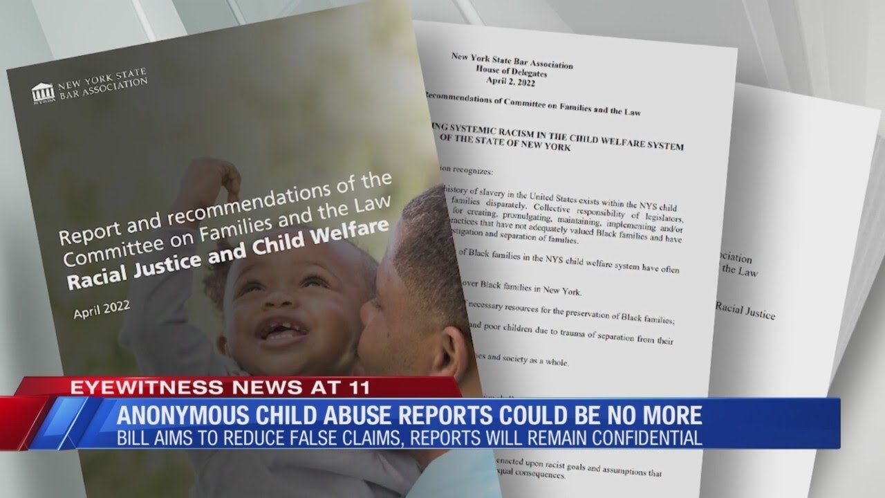 Bill to Reduce False Child Abuse Claims