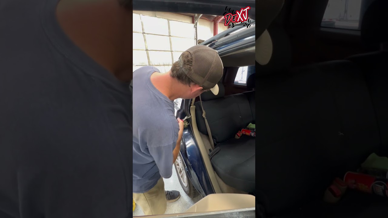 Wind noise?? Cheap simple fix! #Wj #jeepwj #wjjeep #jeepgrandcherokee #grandcherokeewj  #hackjob