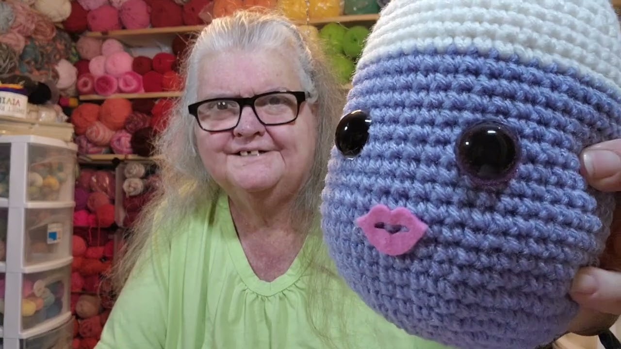 How To Crochet Ursula * Part 1 * Head * Step By Step Crochet Tutorial * Amigurumi Tutorial