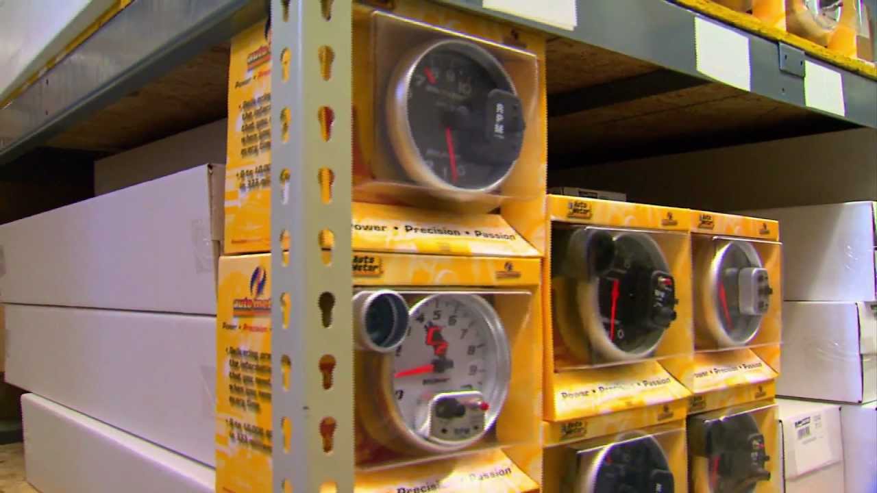AutoMeter - Built in America