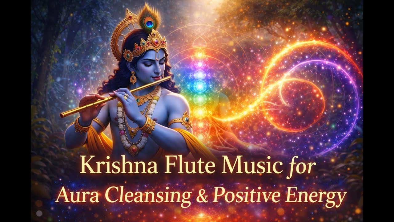 Remove Negative Energy from Body & Home | Krishna Flute Healing
