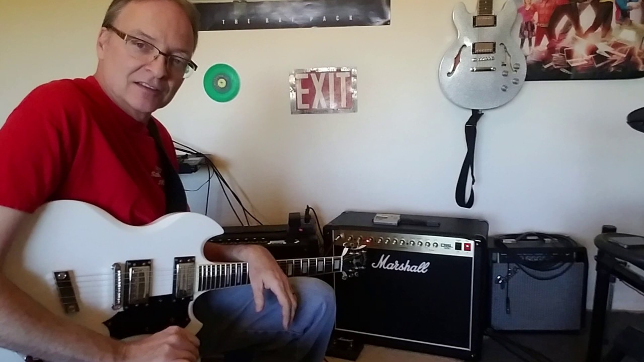Marshall DSL40C Fizzy high end cure!