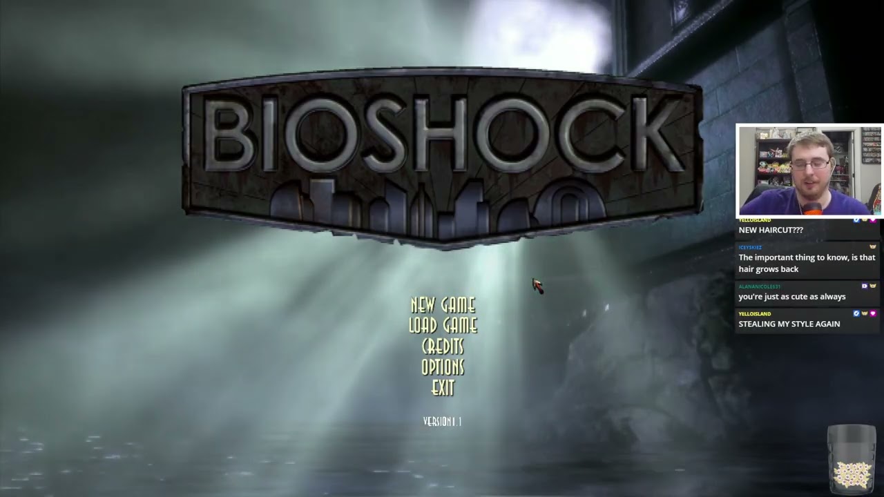 Somewhere, Under The Sea | Part 1 [BioShock VOD]