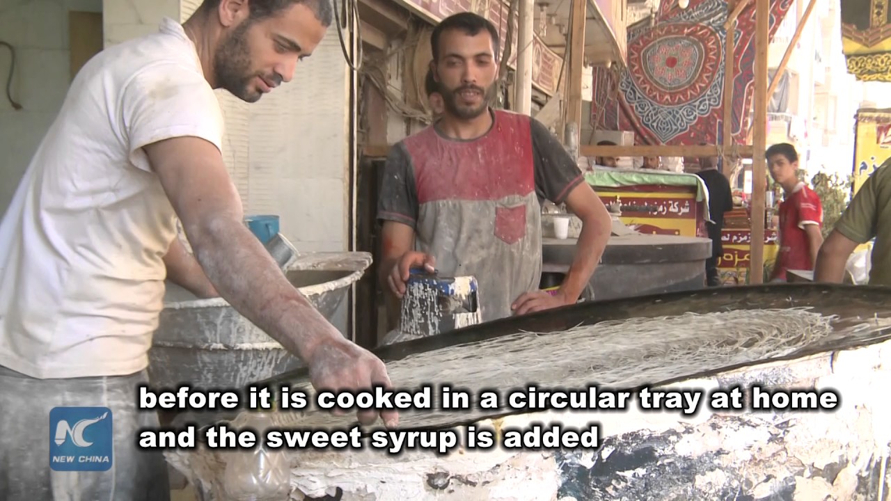 How to make Egypt's No.1 popular dessert Kunafa in Ramadan?