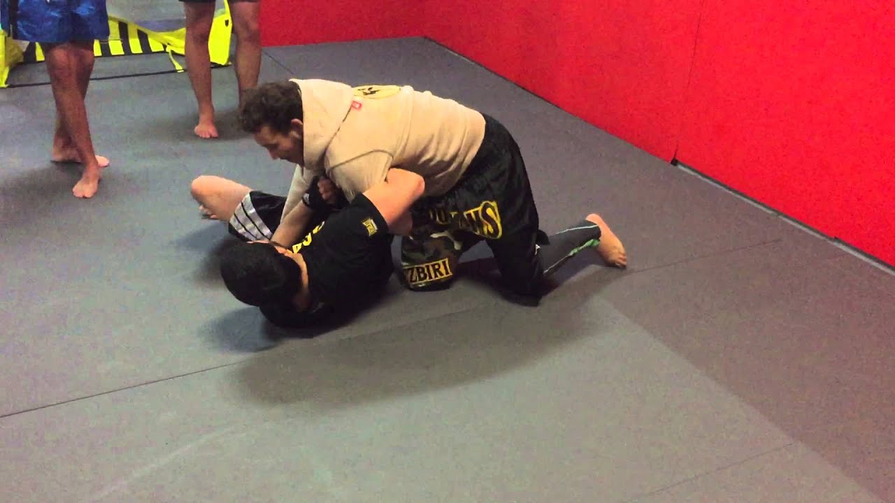 Techniques de sol MMA Team Ezbiri partie 2/2