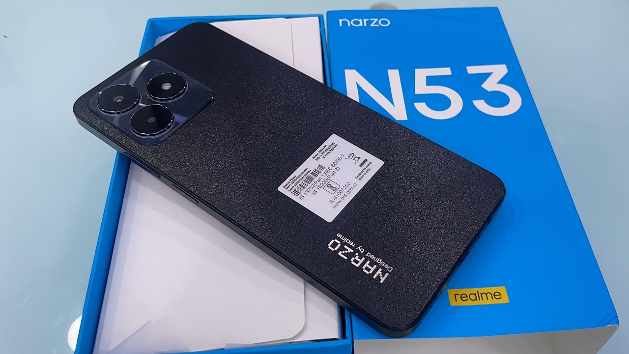 Realme Narzo N53 4GB/64GB Unboxing, First Impression & Review 🔥 |Realme Narzo N53 Price,Spec & More