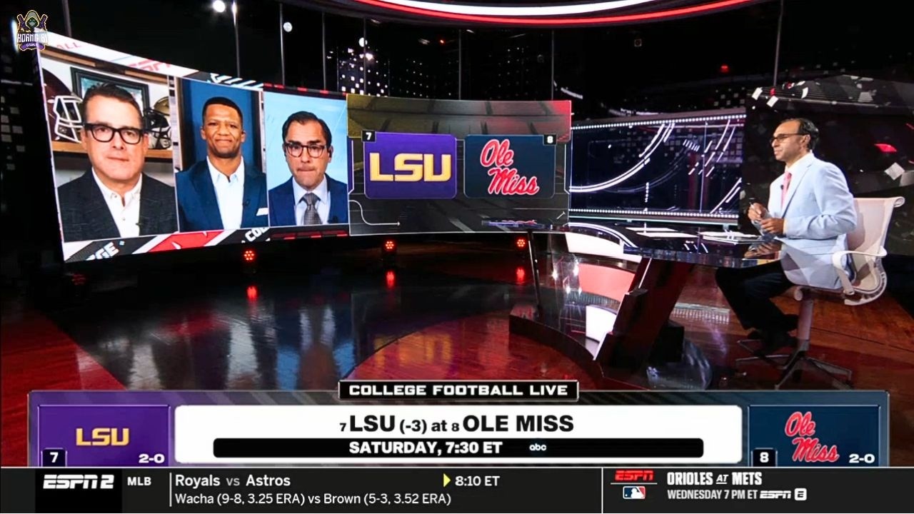College Football Live: Полный выпуск | ESPN разбирает LSU против Ole Miss, Оклахома Стэйт побежда...