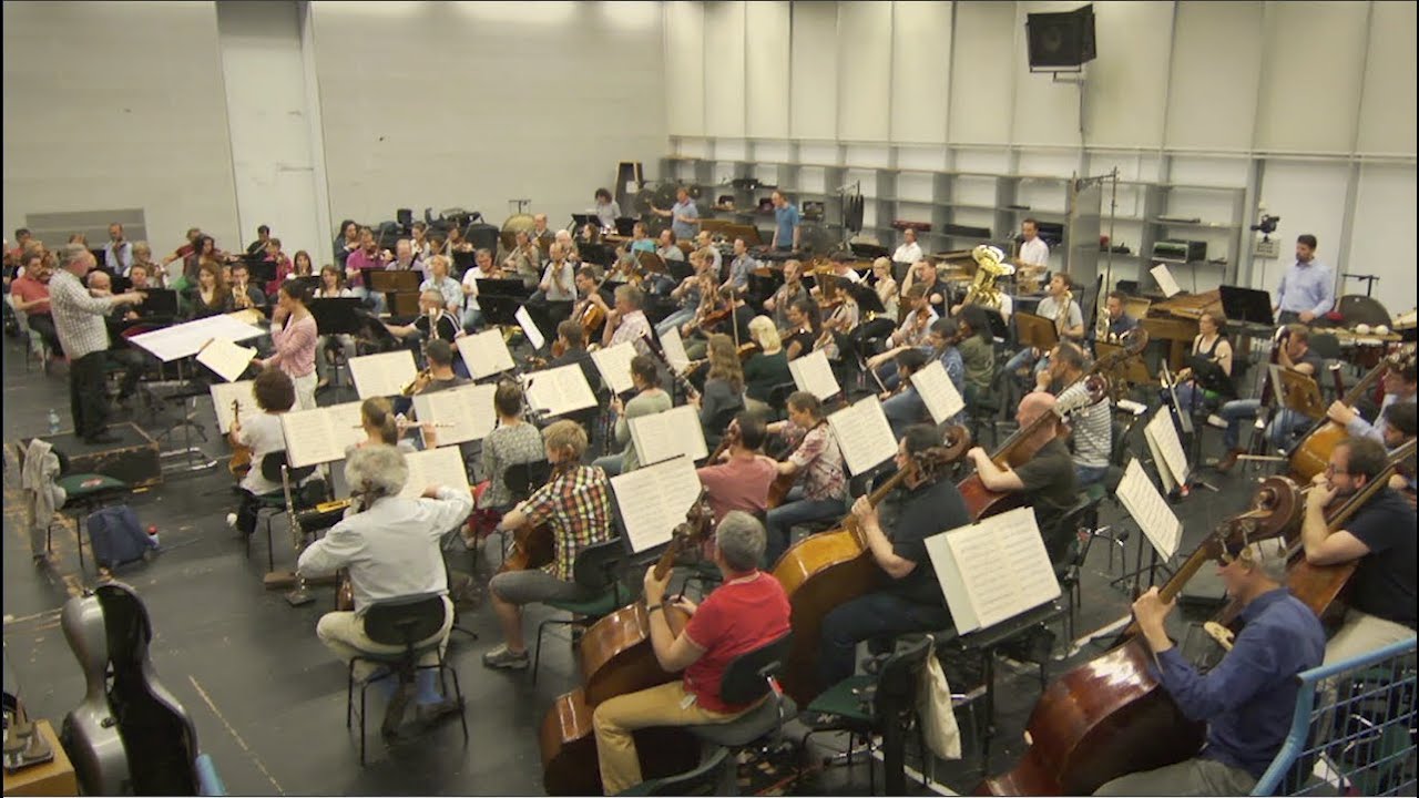 6. Sinfoniekonzert 2014/15 - Sylvain Cambreling und Paradoxe Ikonen
