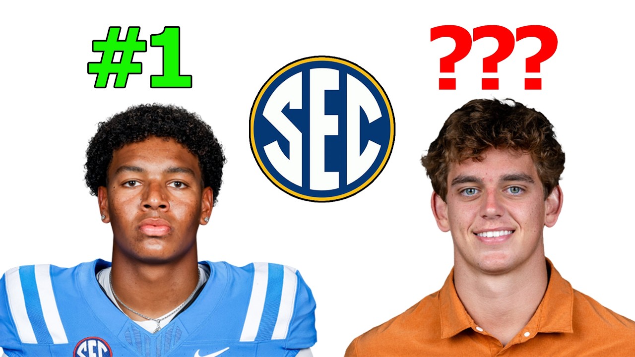 Ranking Every Starting QB In The SEC