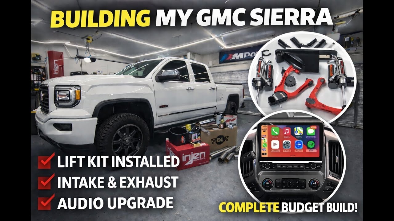 GMC Sierra 2015 года выпуска. Модернизация и многое другое!