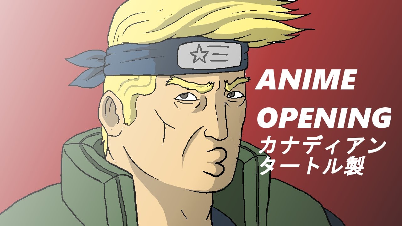 Donald Trump Anime Opening (Original Animation)