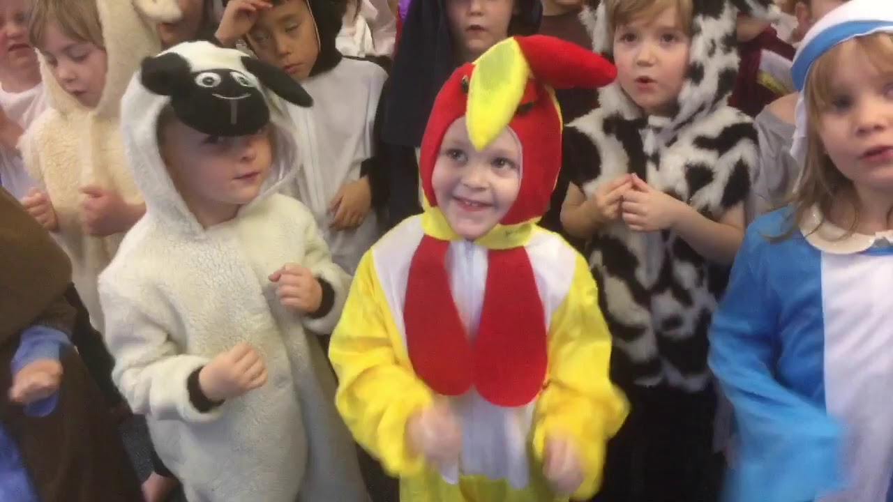 Reception Nativity 2020