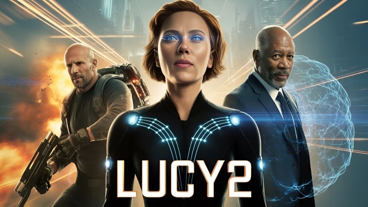🔥LUCY 2 (2026) | New Action Movie 2026 | Full Hollywood Action Movie in English 2026
