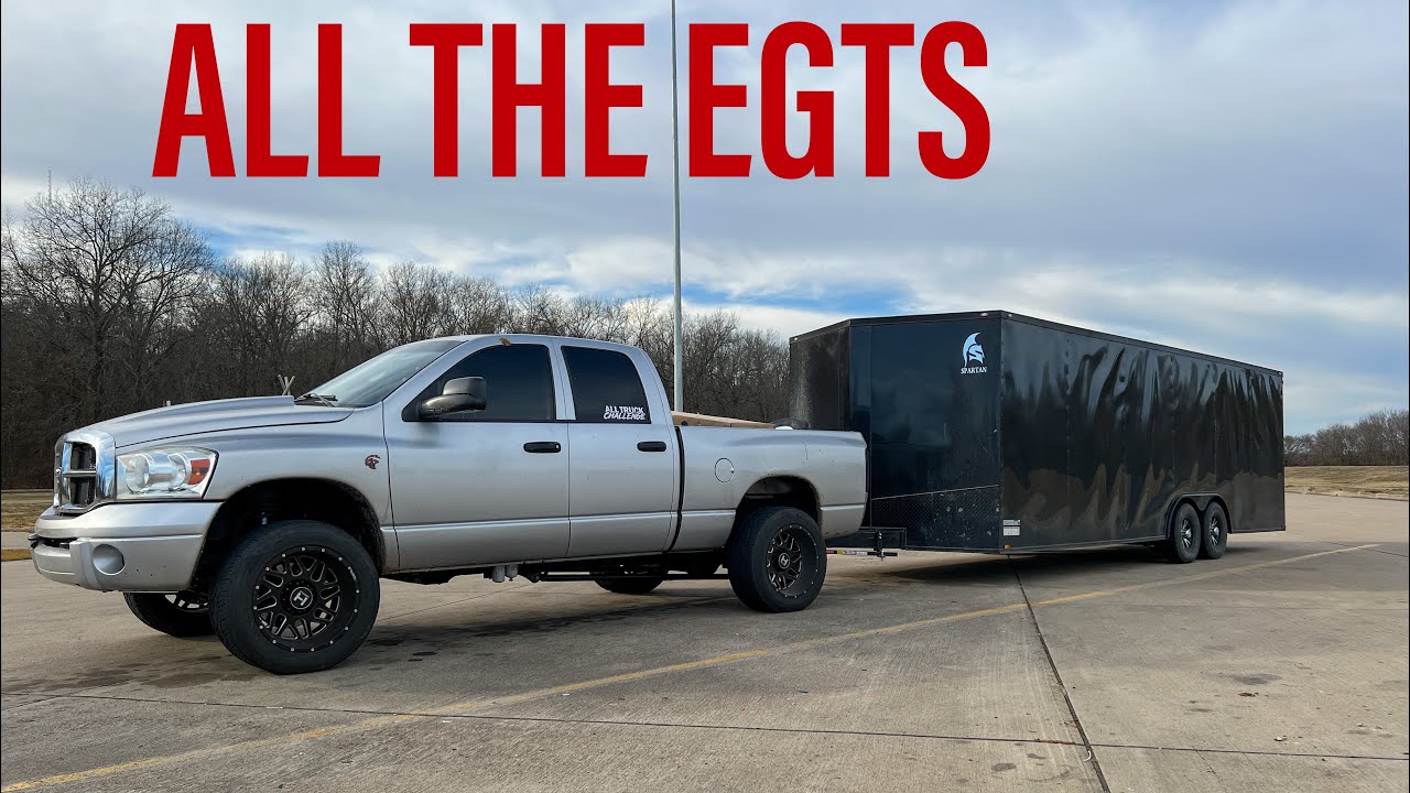BIG SINGLE TURBO TOWING. Our final trip to Virginia.