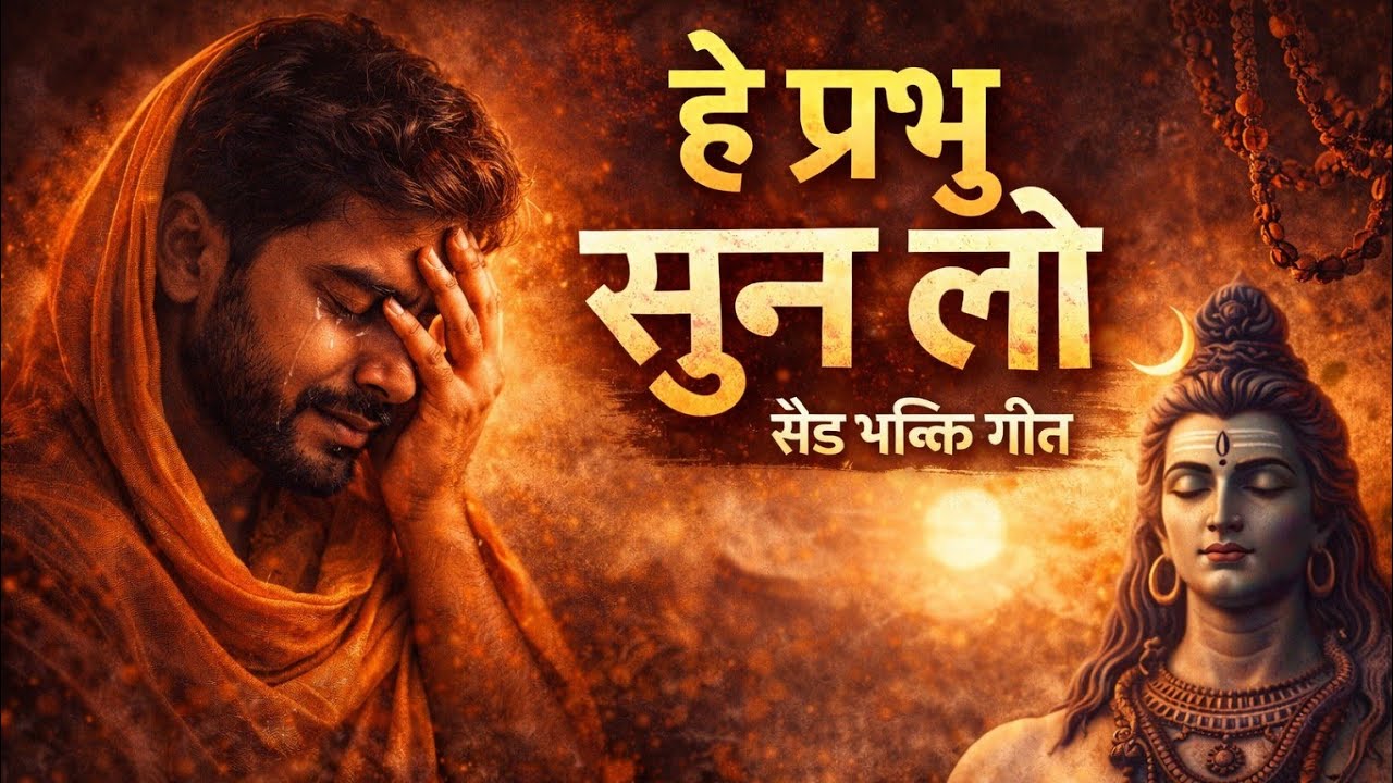 हे प्रभु सुन ले | Sad Bhakti Rap Song | Emotional Devotional Rap | New Bhajan 2026