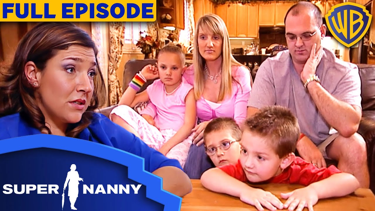 Can Jo Frost Save This Family From A Dangerous Habit? | Season 1 Episode 8 | Supernanny USA