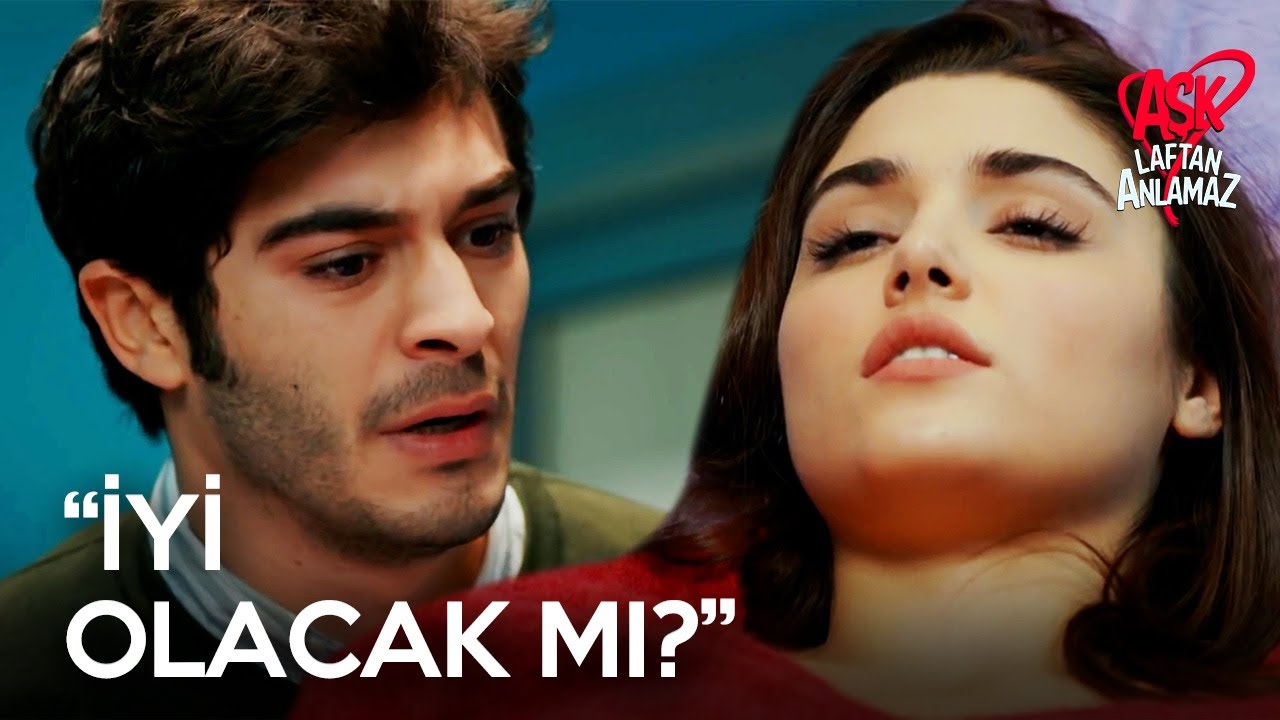 Murat, Hayat'ı hastaneye yetiştiriyor! | Aşk Laftan Anlamaz 26.Bölüm