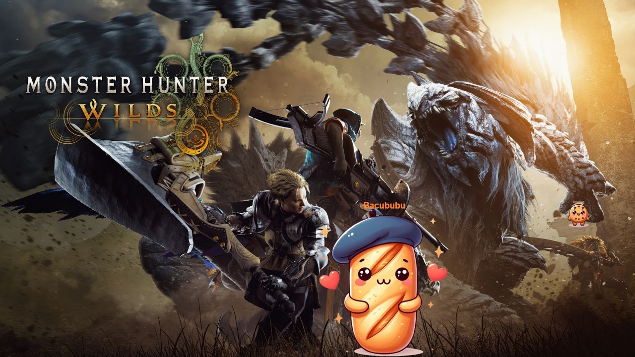 Hǎo5! Monster hunter: Wilds on tape les gros monstres sans mourir? Viens jouer/parler avec nous?