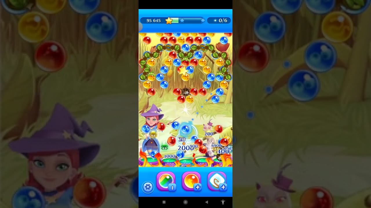Bubble Witch Saga 2- Level 450 3 STARS NO BOOSTERS #bubblewitch2saga #bubblewitchsaga2