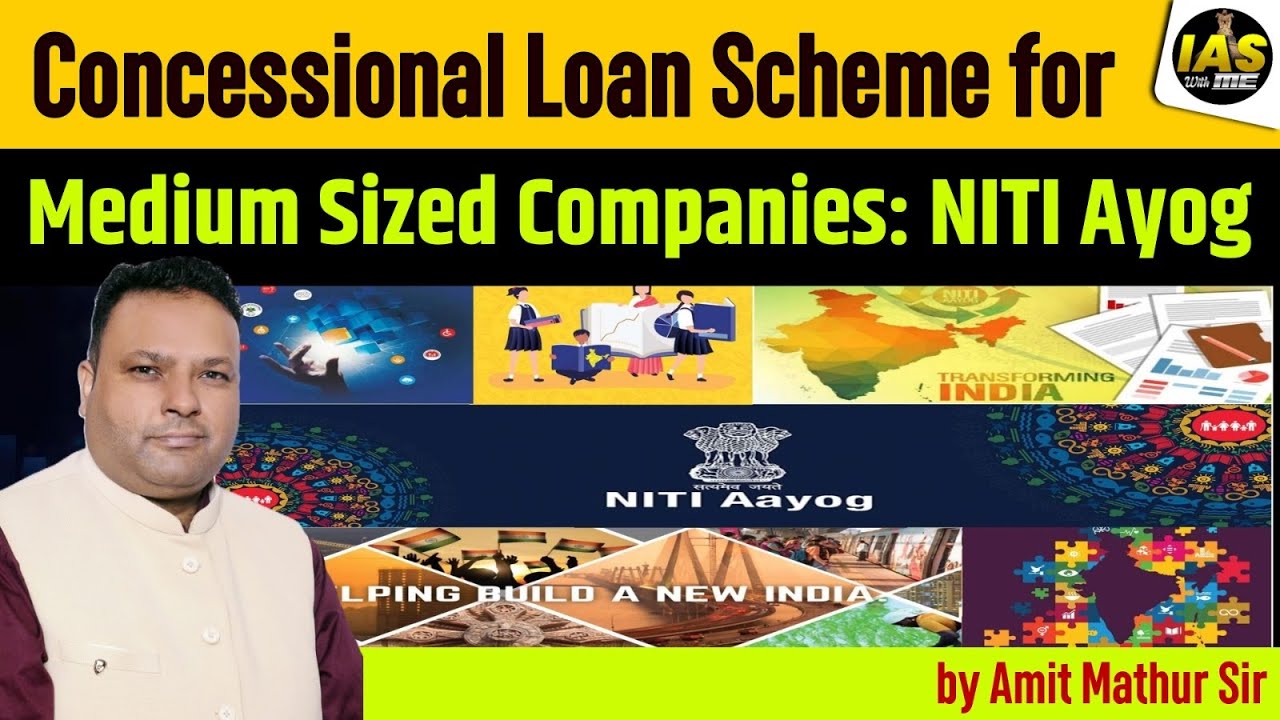 NiITi Ayog proposed new credit scheme for medium sized enterprises | indian economy, niiti ayog,