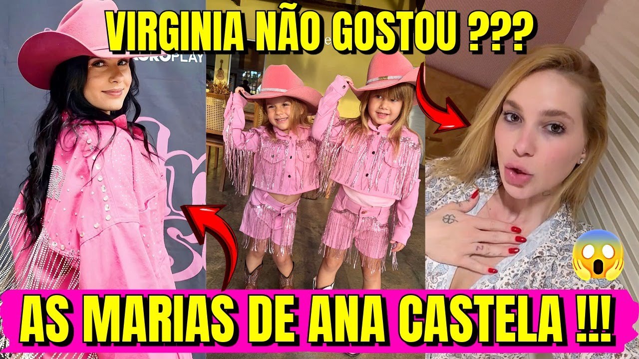 BOIADEIRAS! As Marias se Fantasiam de Ana Castela e Chocam Fãs!