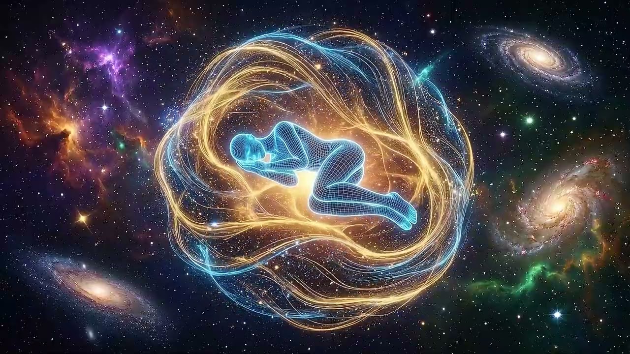 Whole Body Regeneration 528Hz: DNA Repair & Cell Healing Sleep Music
