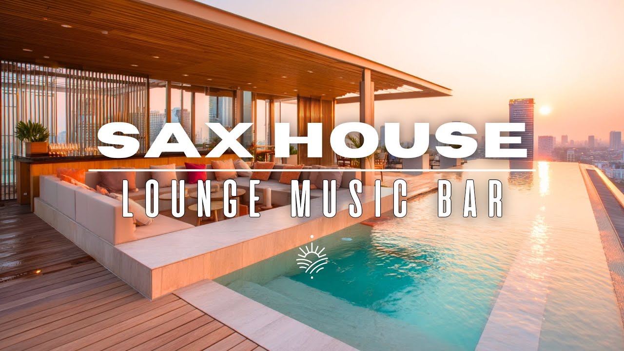 Deep House & Sax Session 2026 🎷 Lounge Music for Cocktail & Wine Bar