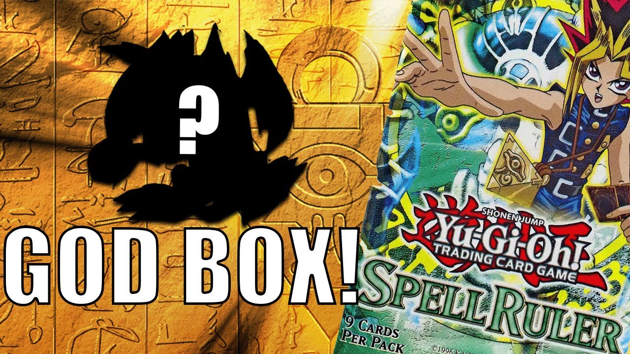 Spell Ruler 25th Anniversary GOD BOX Opening