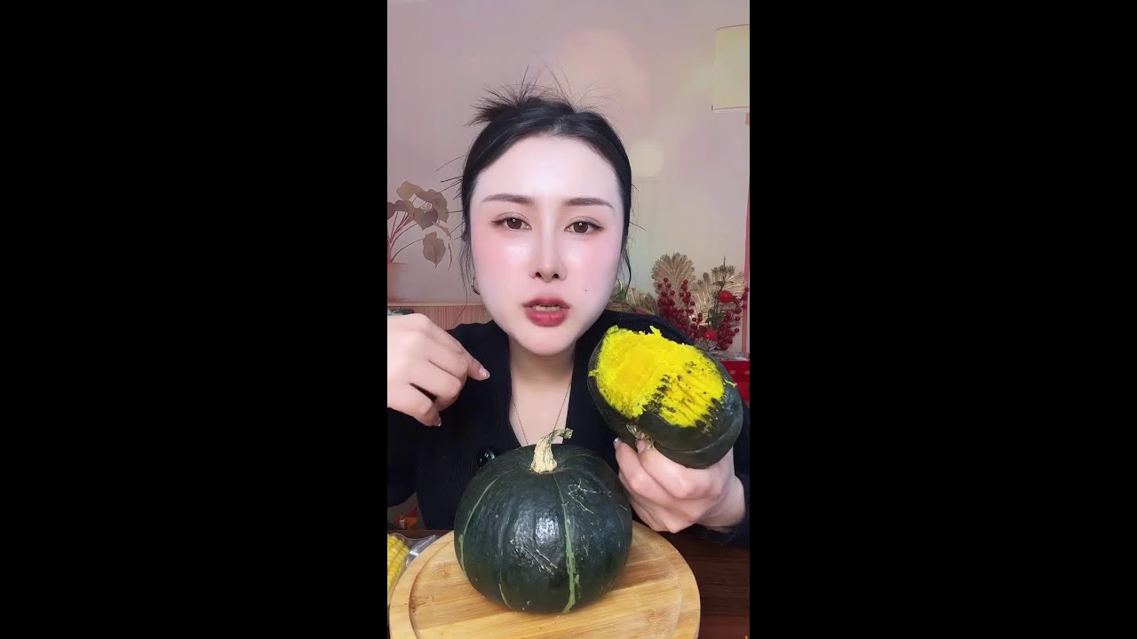 Mainland Chinese street snacks live broadcast