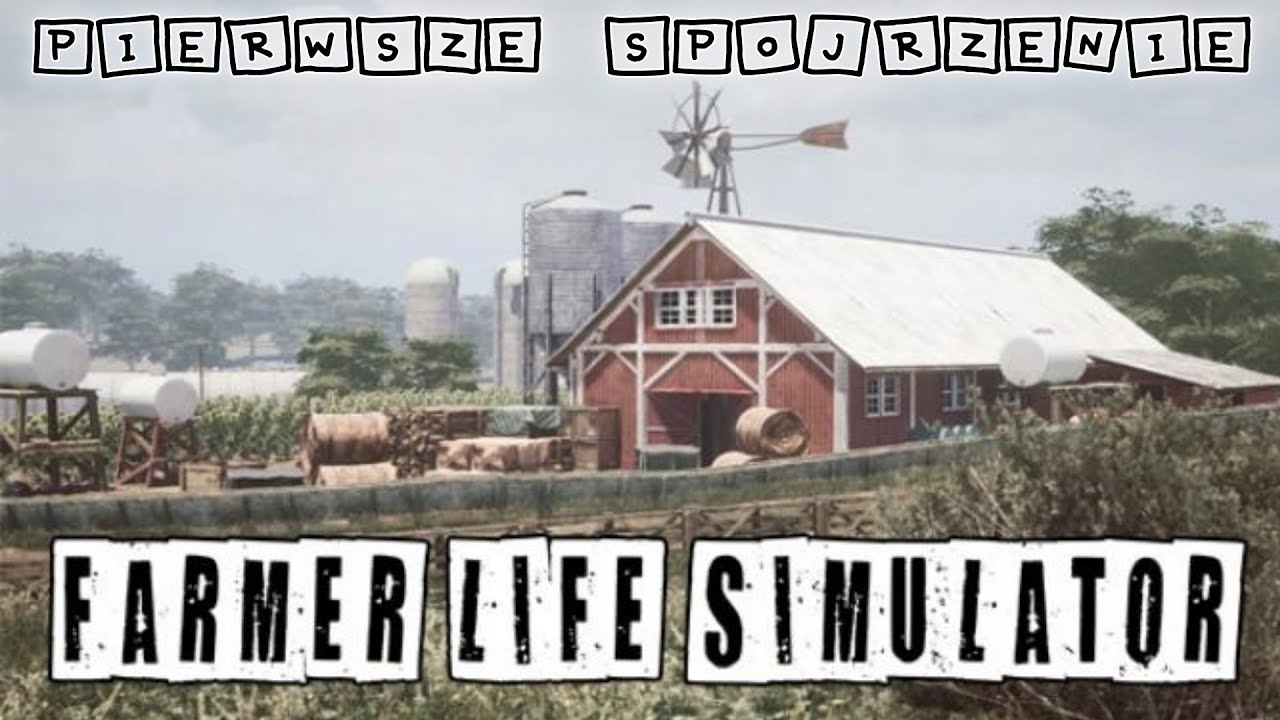 KIT CZY HIT ???  Farmer Life Simulator ZA NIECAŁE 18 ZETA !! #firstlook