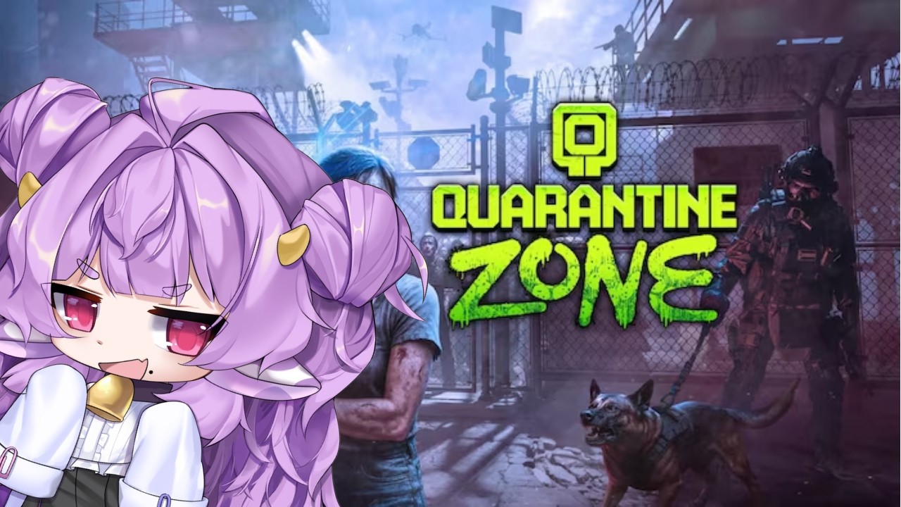 you KNOW i like them zombie games // quarantine zone