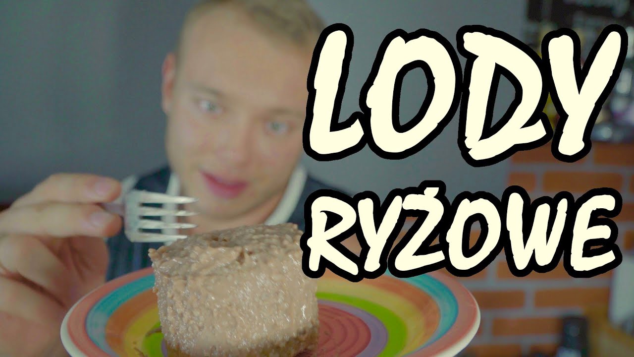 JAK ZROBIĆ LODY RYŻOWE